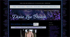 Desktop Screenshot of dixiebrown.com