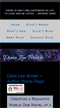 Mobile Screenshot of dixiebrown.com